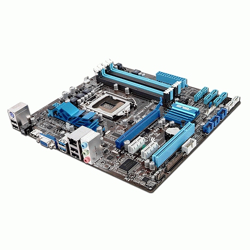 ASUS P7H55-M/USB3 LGA 1156 (Socket H) micro ATX – image 2
