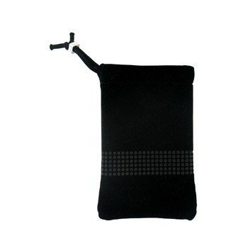 Hama PCH14 mobile phone case Pouch case Black