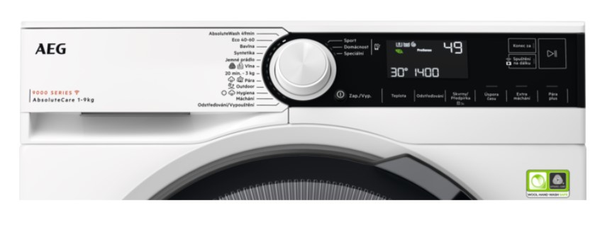 AEG LFR93946UC washing machine Front-load – image 3
