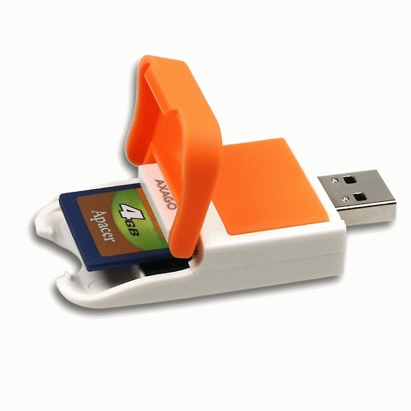 Axagon CRE-12 externí 1-slot MINI čtečka – image 2