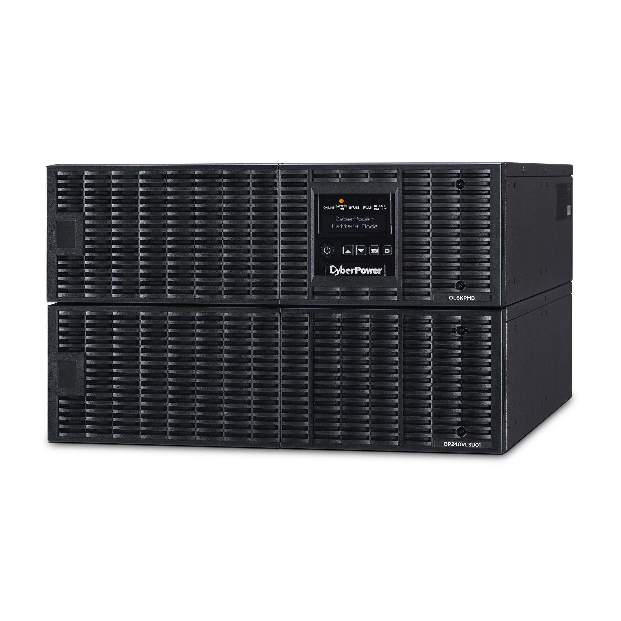 CyberPower OL6KRTHW uninterruptible power supply (UPS) Double-conversion (Online) 6 kVA – image 1
