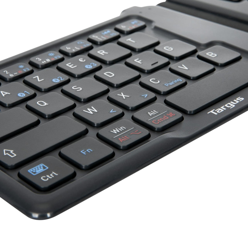 Targus AKF003ES keyboard Universal Bluetooth QWERTY Spanish Black – image 5