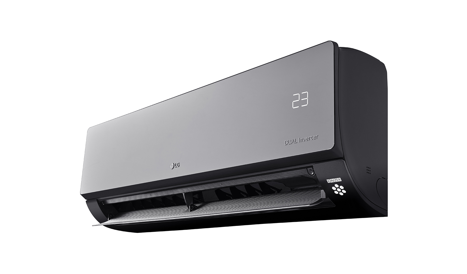 LG VR122CW air conditioner Split system Grey – image 8