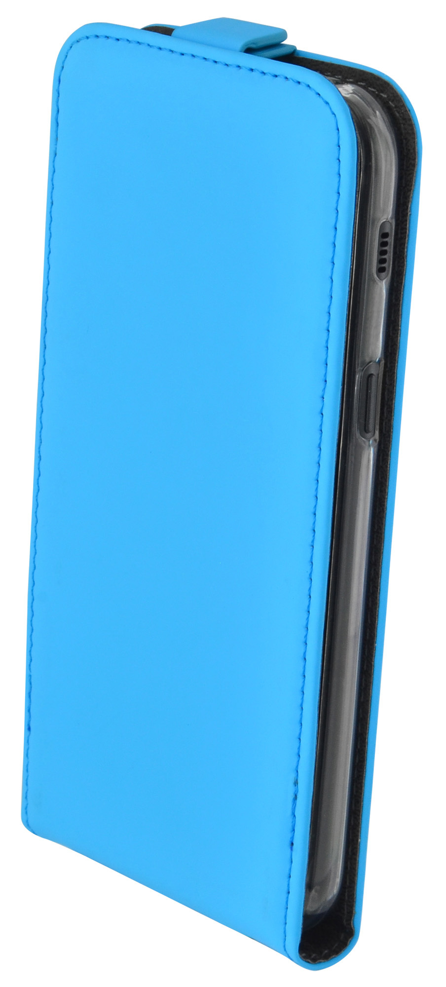 Mobiparts Premium Flip TPU Case Samsung Galaxy A5 (2017) Light Blue – image 2