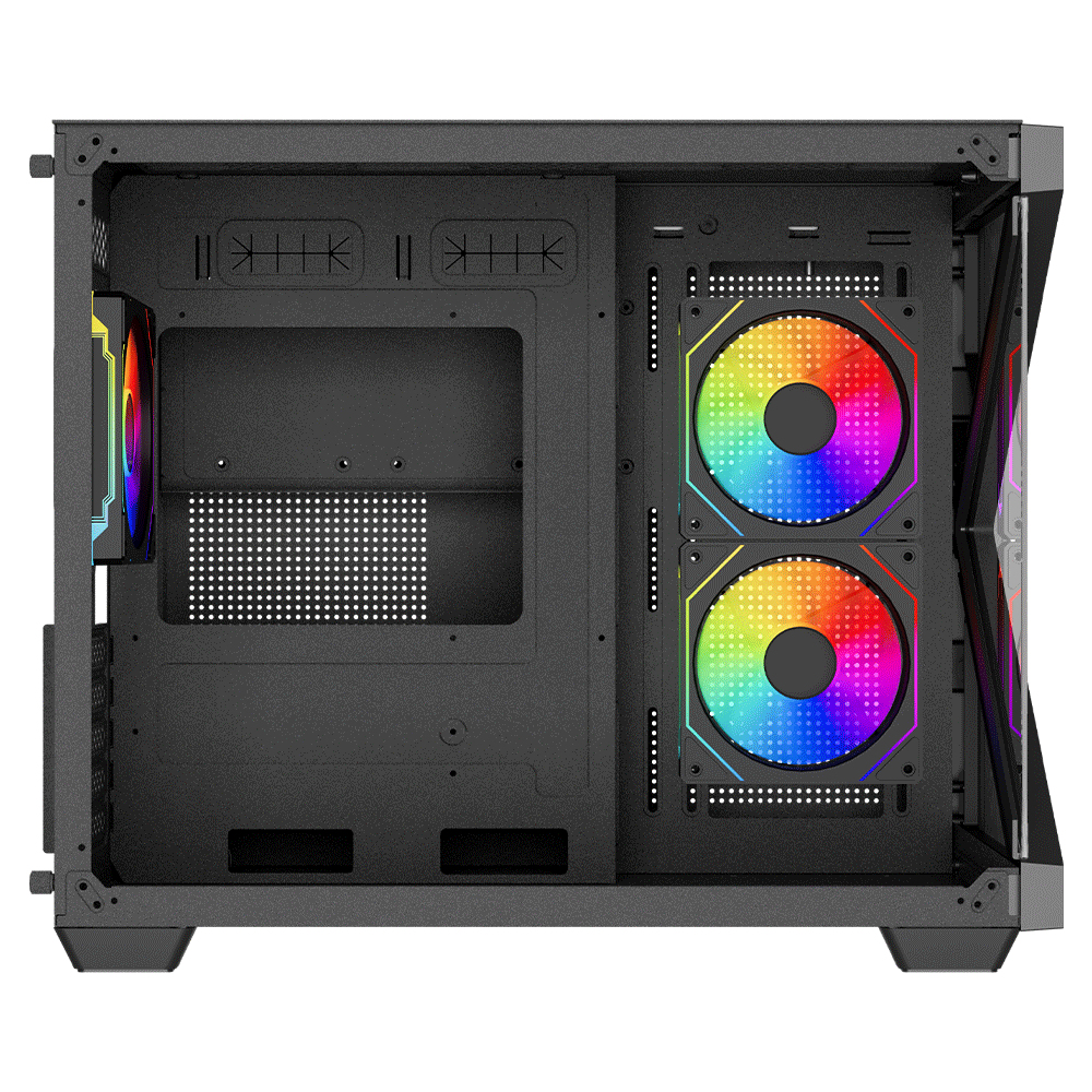 VIDA Arcade Midi Tower Black – image 3