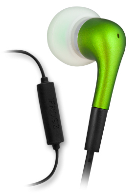 IFROGZ Luxe EarBuds
