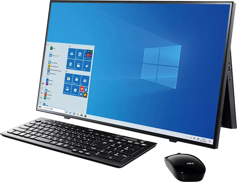 NEC LaVie Desk All-in-one PC-HA370RAB All-in-One PC/workstation Intel® Celeron® 5205U – image 1