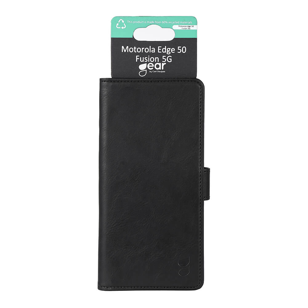 Gear Wallet Case 3 Card Slots Black - Motorola Edge 50 Ultra – image 2