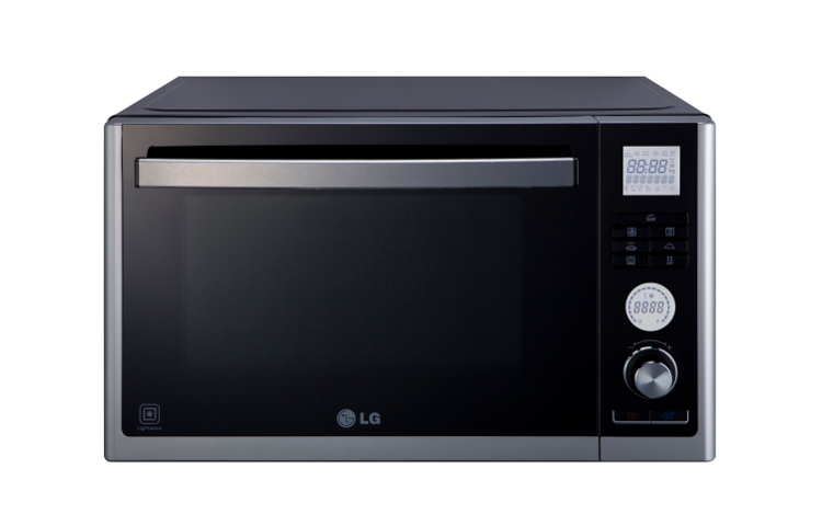LG MJ3282BF microwave Black Countertop