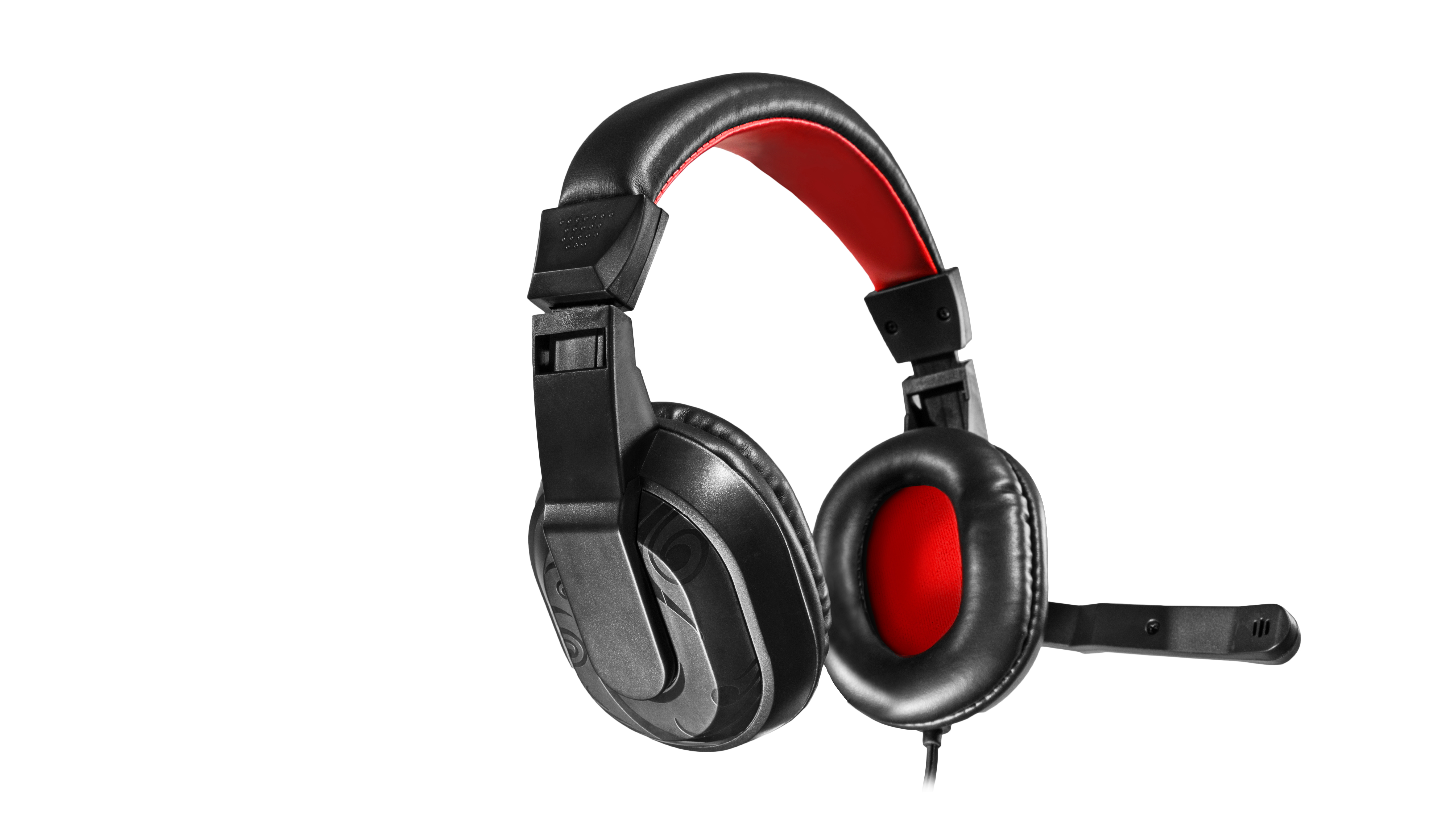 Mars Gaming MRH0 headphones/headset Wired Head-band Black, Red – image 3