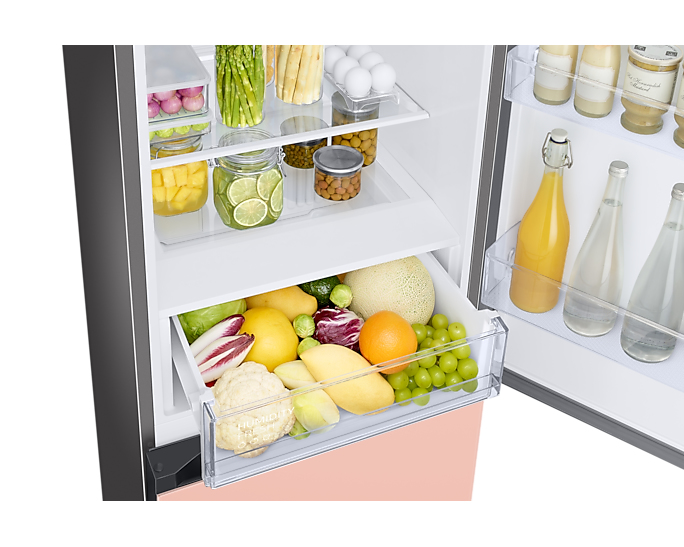 Samsung RB34A6B2E3P/EU fridge-freezer Freestanding Beige, White – image 4