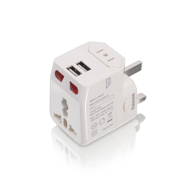 Targus APK03206CAI mobile device charger Universal White AC Indoor – image 3