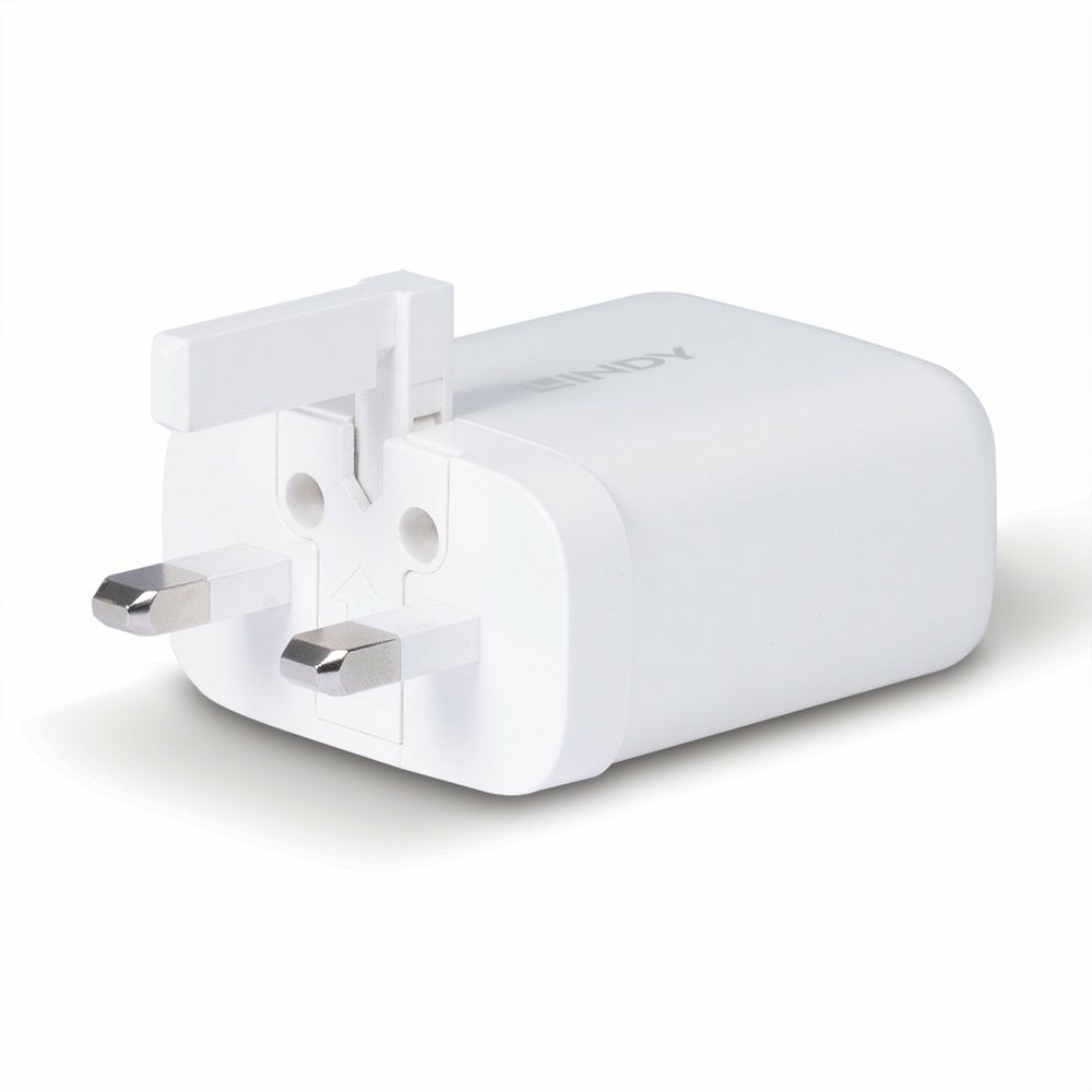 Lindy 65W USB Type A and C GaN Charger – image 5