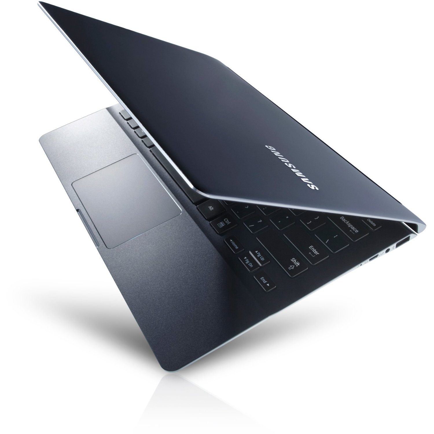 Samsung 9 900X4D-A02DE Intel® Core™ i5 i5-3317U Laptop 38.1 cm (15") HD+ 4 GB DDR3-SDRAM 128 GB SSD Windows 7 Home Premium Grey – image 2