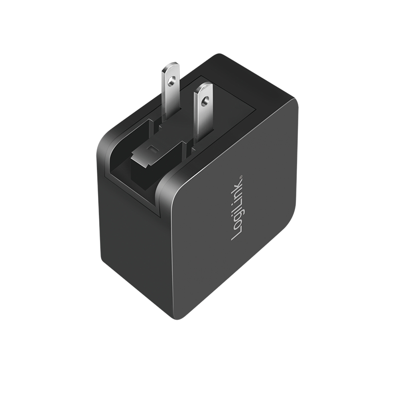 LogiLink PA0302 mobile device charger Universal Black AC Fast charging Indoor – image 3