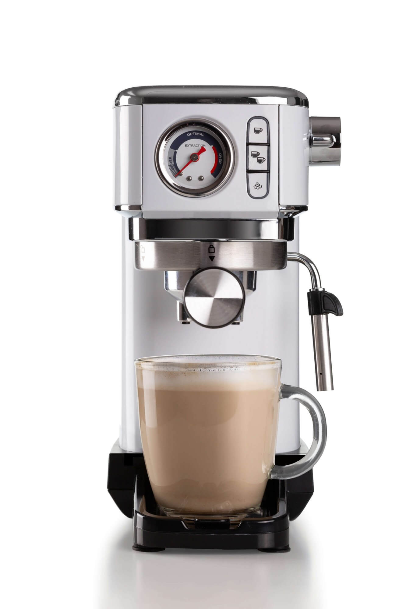 Ariete 1381 Coffee machine with pressure gauge, compatible with ground coffee and ESE pods – image 4