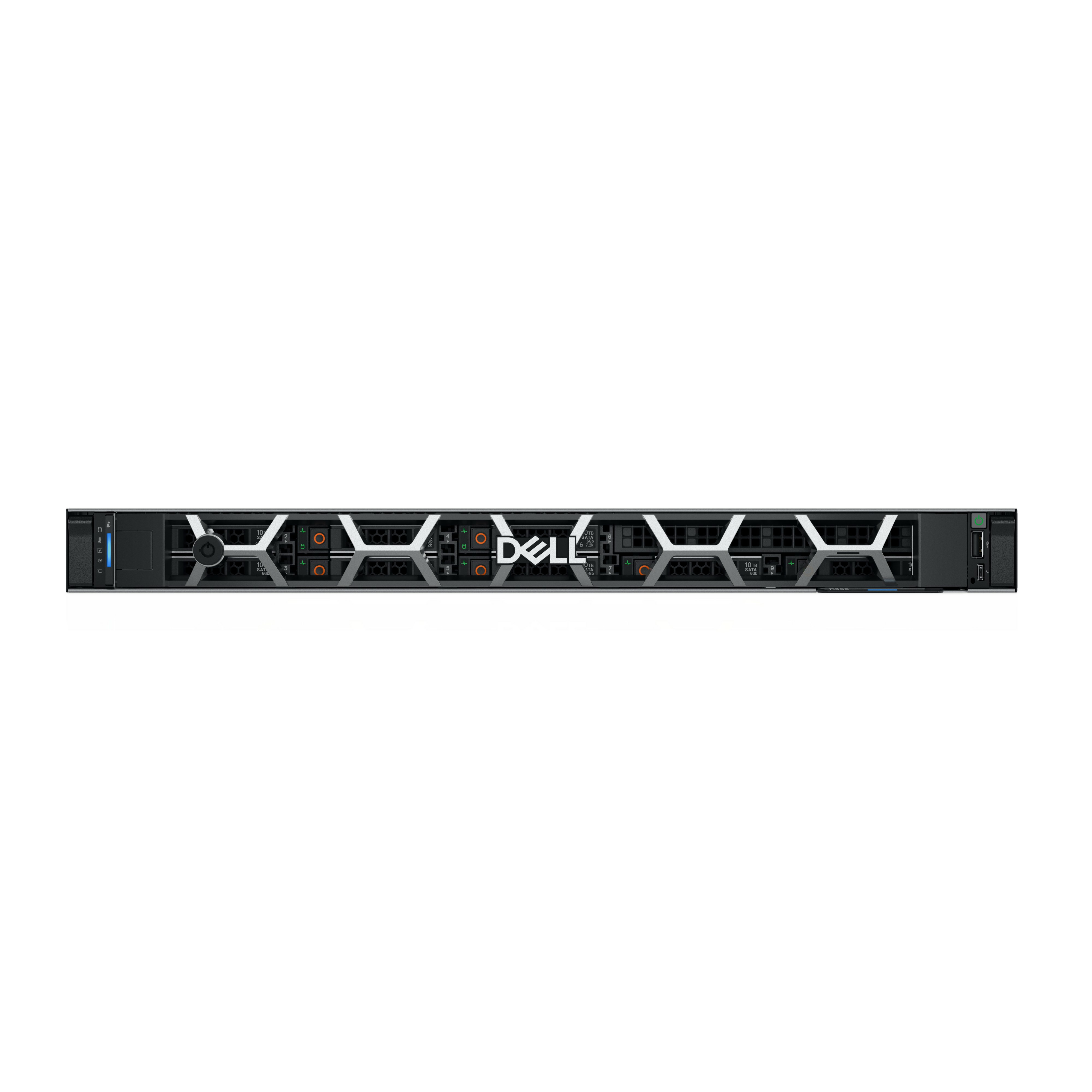 DELL PowerEdge R360 server 480 GB Rack (1U) Intel Xeon E E-2478 28 GHz 16 GB DDR5-SDRAM 700 W