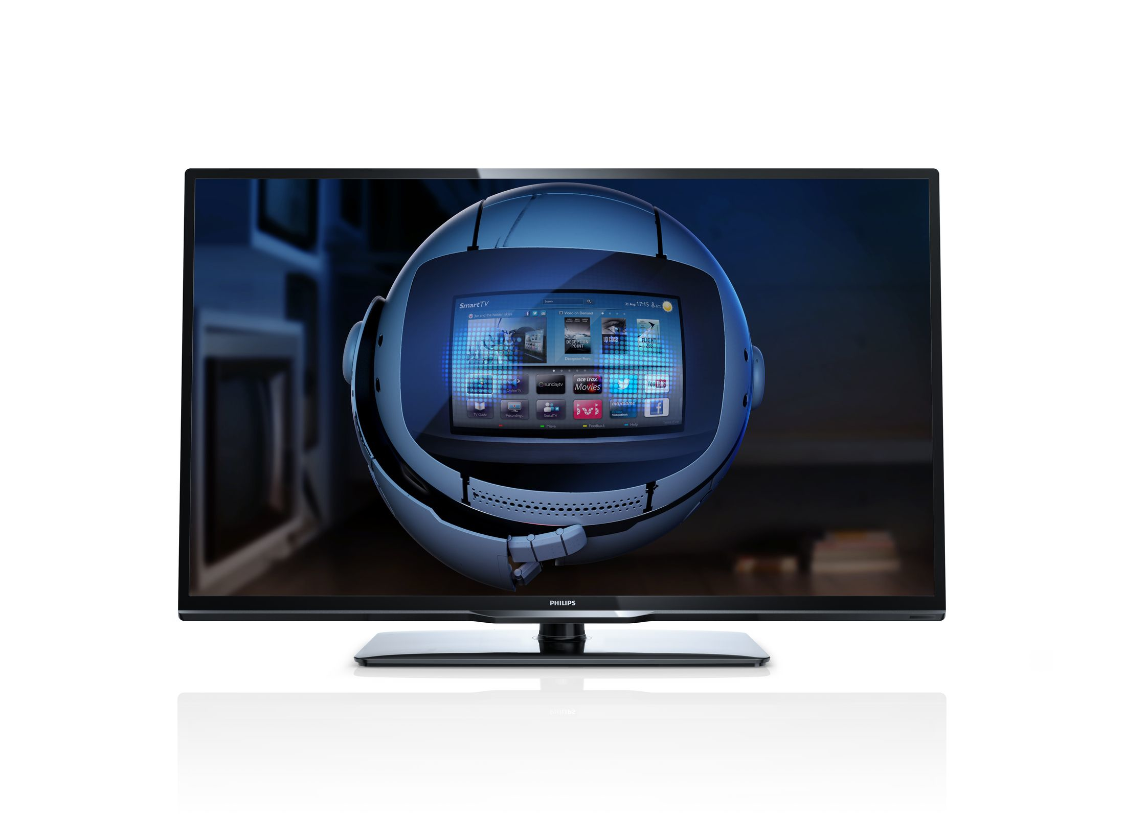 Philips 3200 series 39PFL3208T/60 TV – image 2