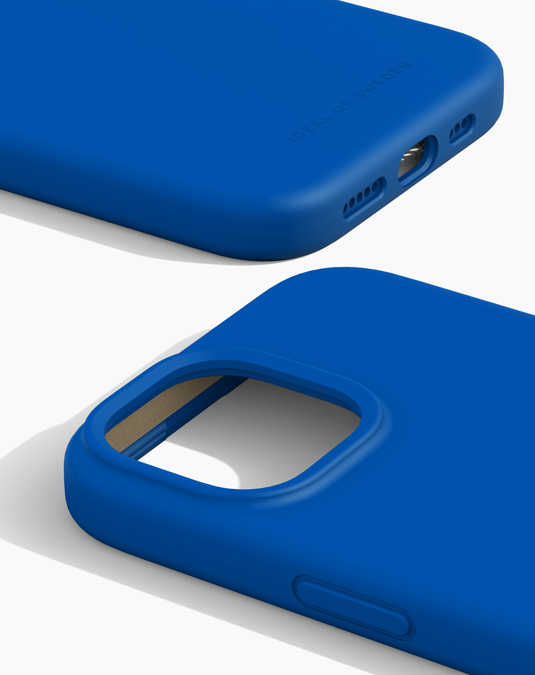 iDeal of Sweden Silicone Case MagSafe iPhone 13/14/15 Cobalt Blue – image 2