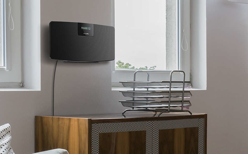 Philips M2505 Home audio micro system – image 2