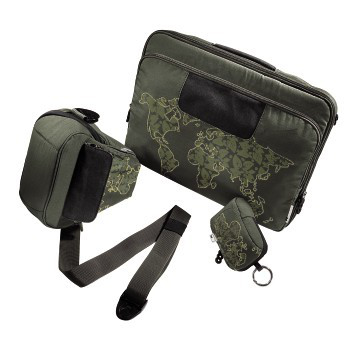 Hama Outline 25.9 cm (10.2") Sleeve case Olive – image 2