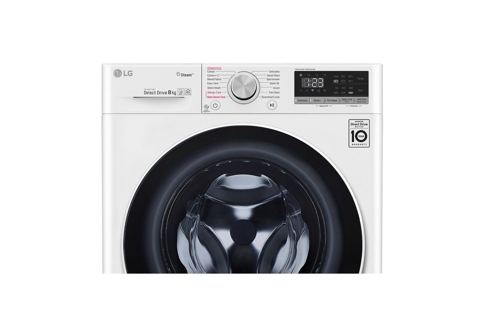 LG F4WN408S0 washing machine Front-load – image 4