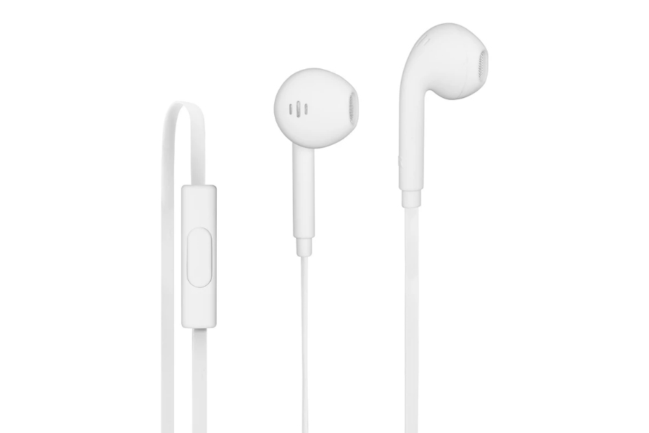Targus AEH03606CAI headphones/headset Wired In-ear Calls/Music White
