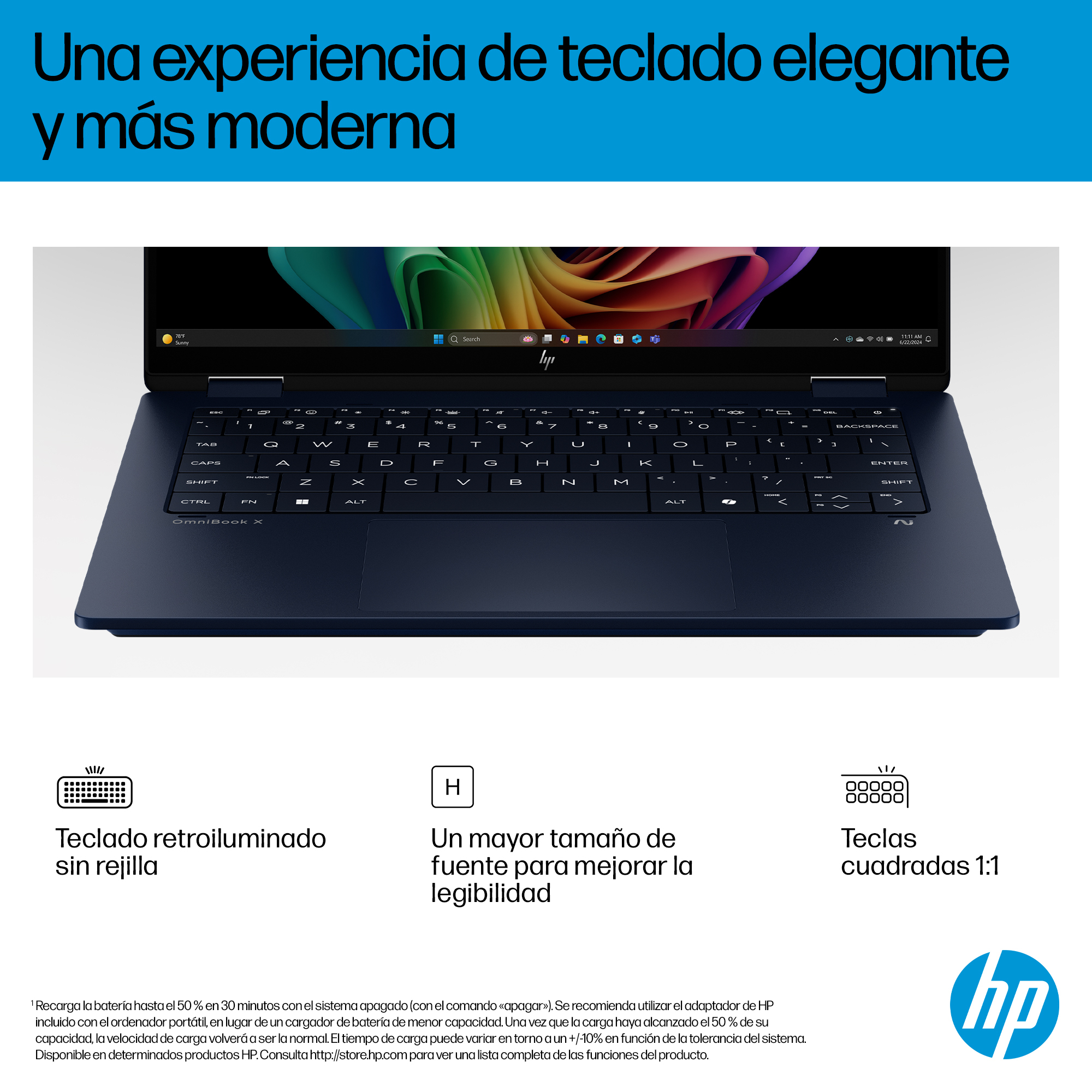 Portátil HP OmniBook X Flip 14-fm0015ns - imagen 12