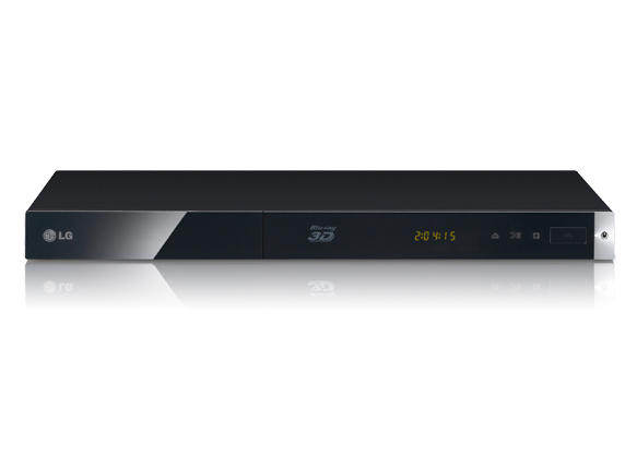 LG BP420 DVD/Blu-Ray player 3D Black
