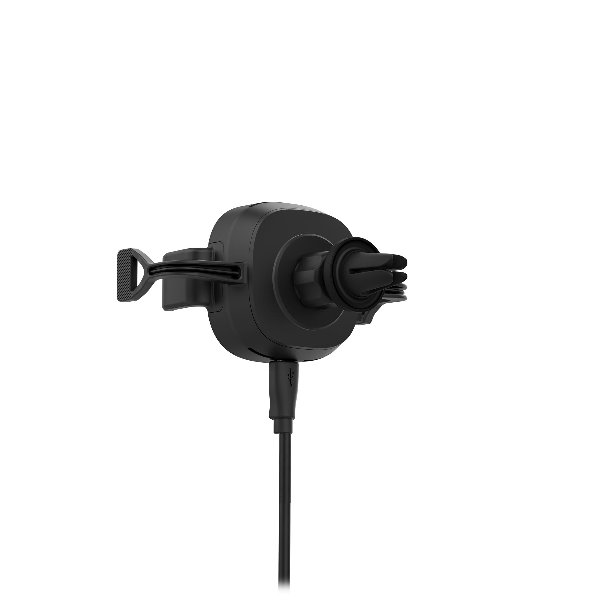 mophie 409901473 mobile device charger Smartphone Black USB Wireless charging Auto – image 8