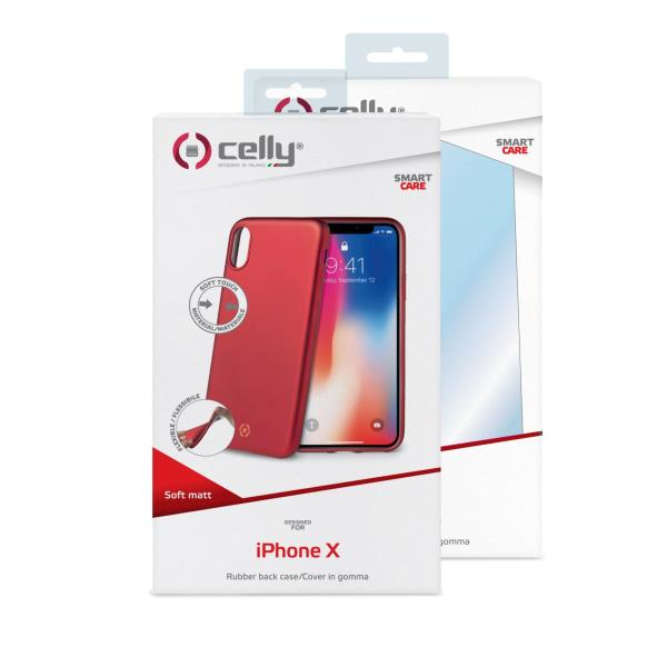 Celly SOFTMATT900RD mobile phone case – image 2