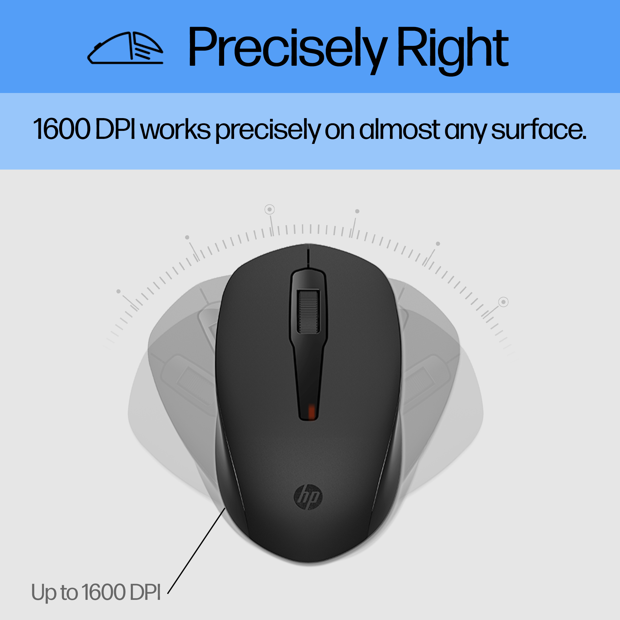 HP 150 Wired Mouse and Keyboard Combination – image 7