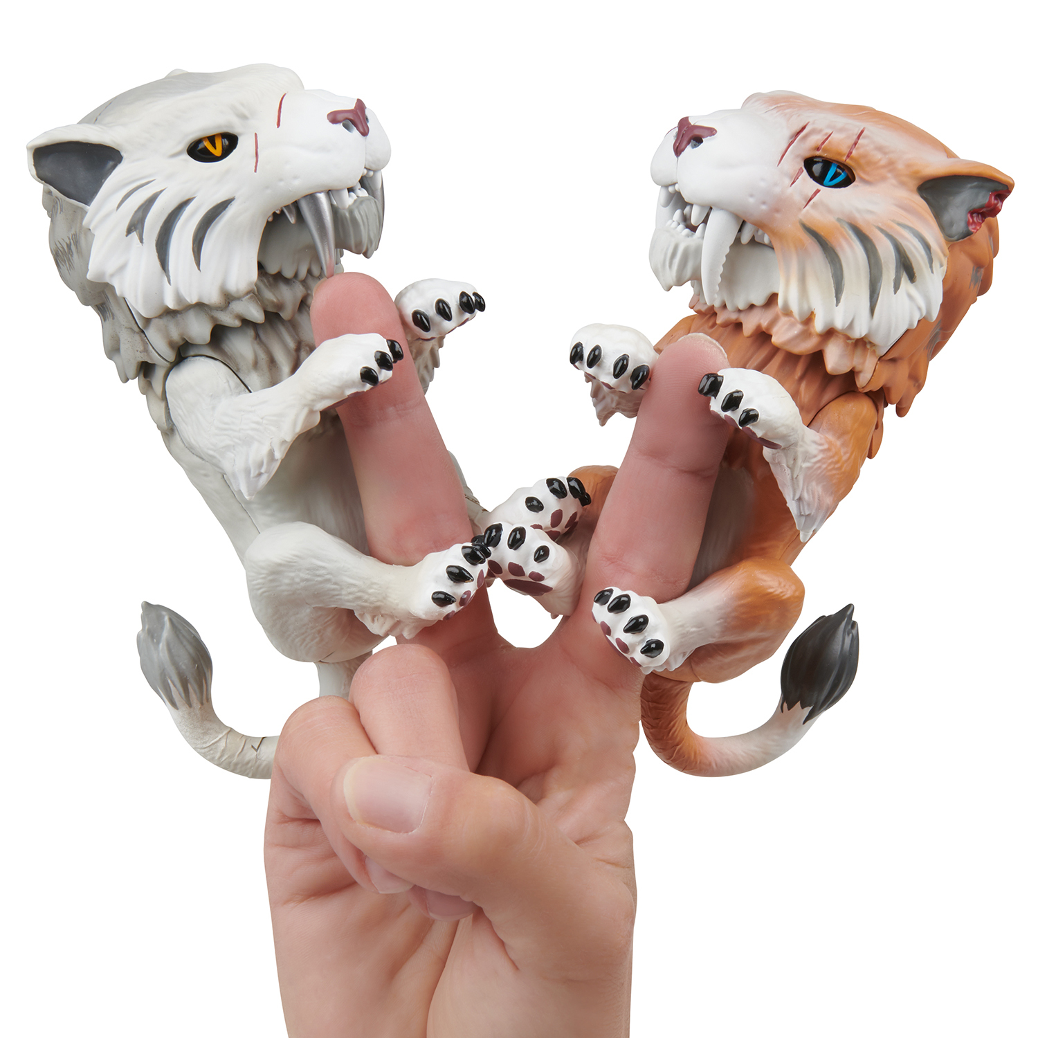 WowWee Untamed Sabretooth - Silvertooth – image 8
