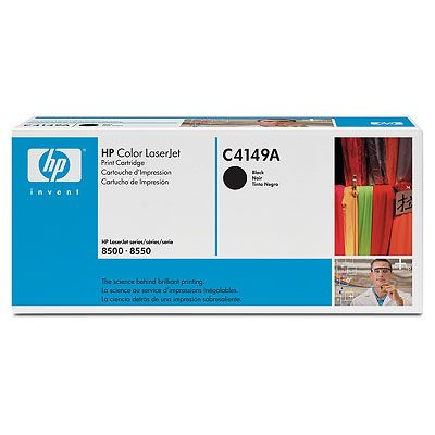 HP Color LaserJet C4149A Black Print Cartridge