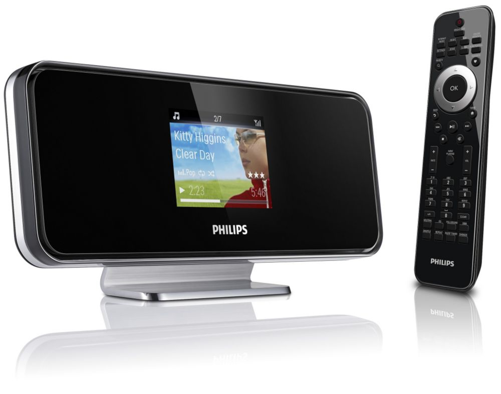 Philips Streamium NP2500 Network Music Player – image 2