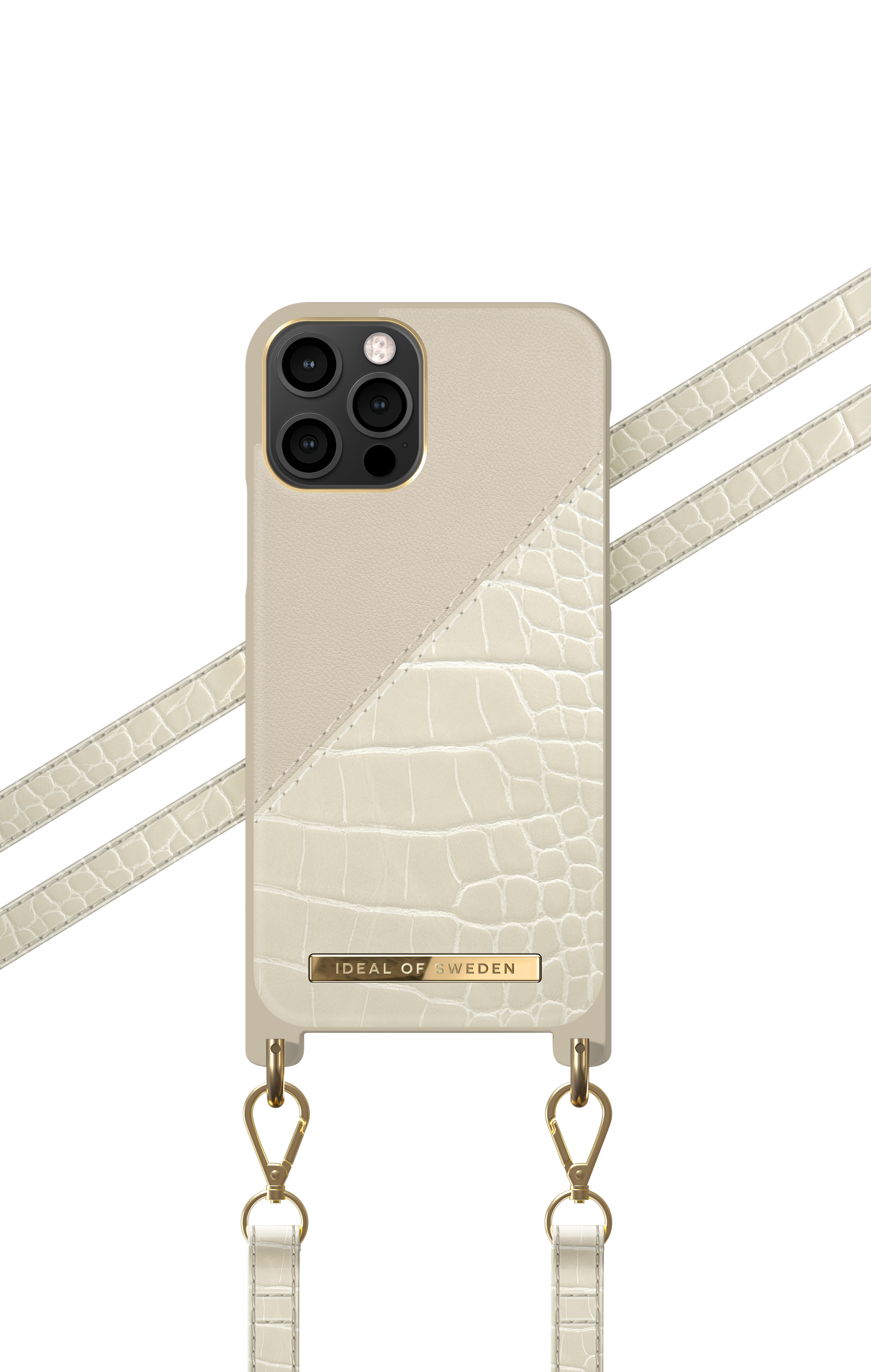 iDeal of Sweden Atelier Necklacel Case iPhone 12/12P Crm Bg Cr – image 5