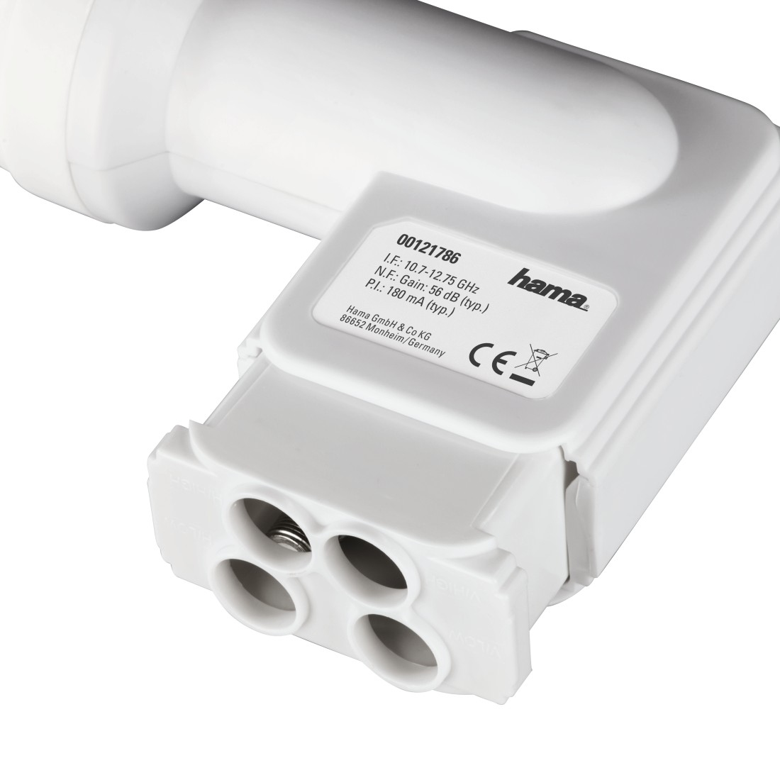 Hama 00121786 Low Noise Block downconverter (LNB) 10.7 – image 3