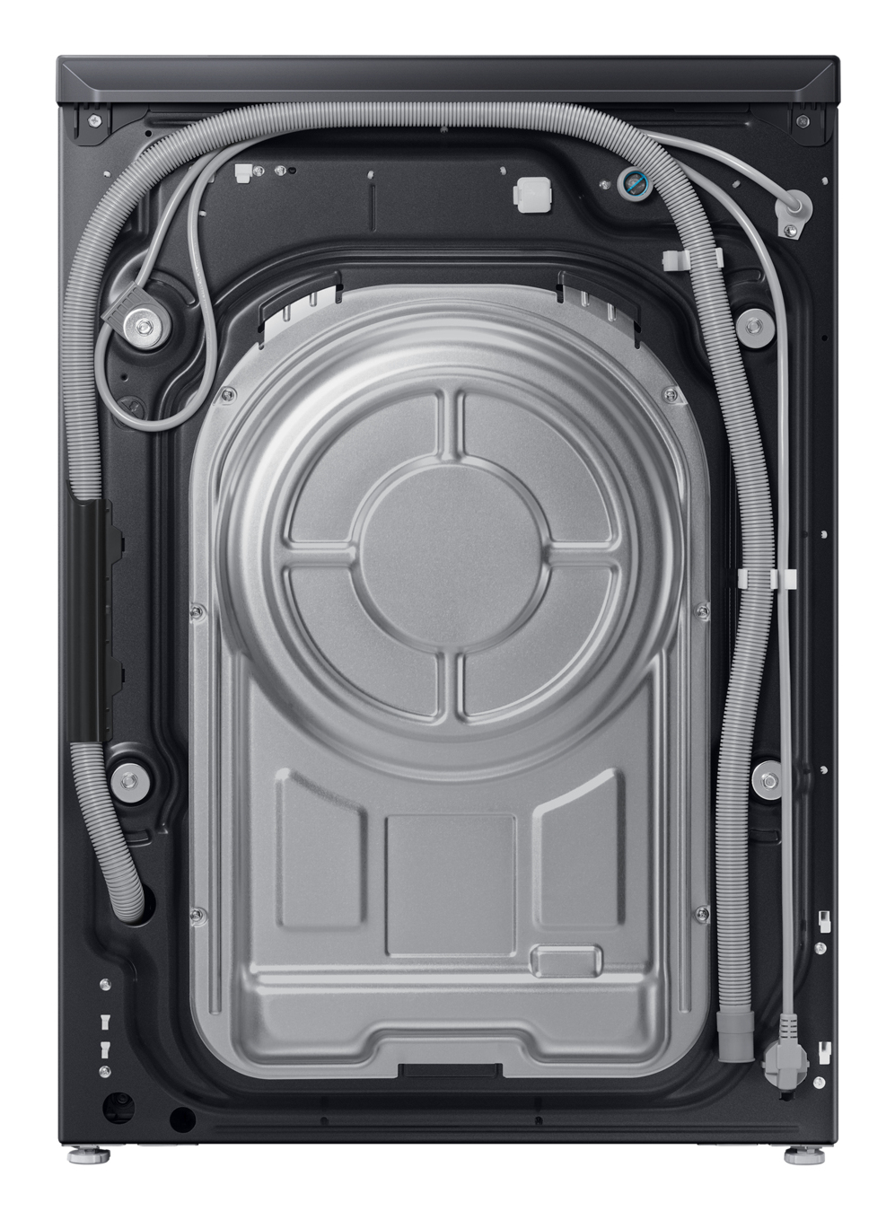 Samsung WD9UHG5U34BBEN washer dryer Freestanding Front-load Black – image 4
