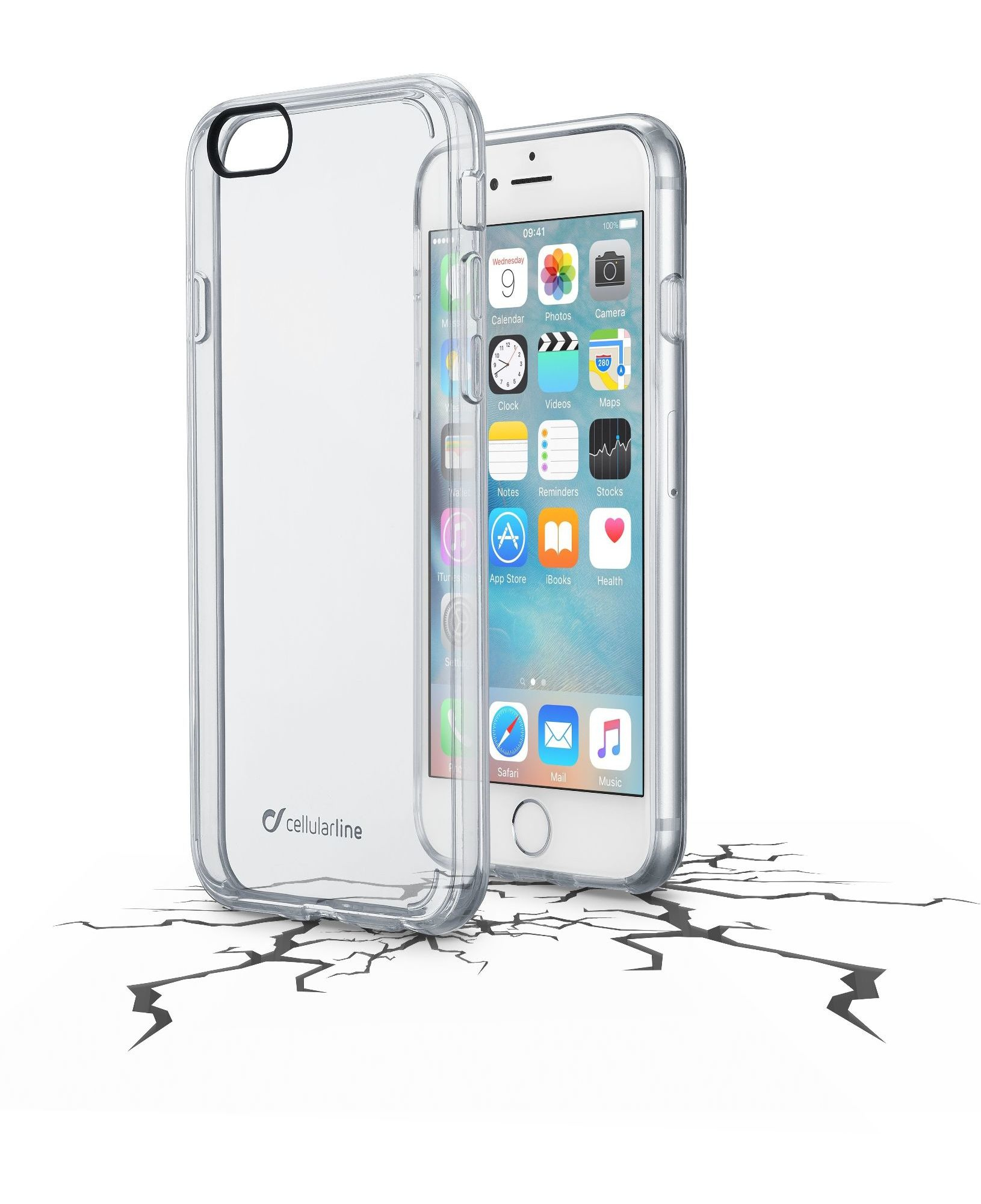 Cellularline Clear Strong - iPhone 6S / 6
