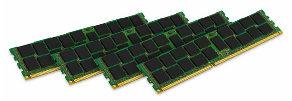 Kingston Technology 4 x 4GB DDR3 1333MHz ECC
