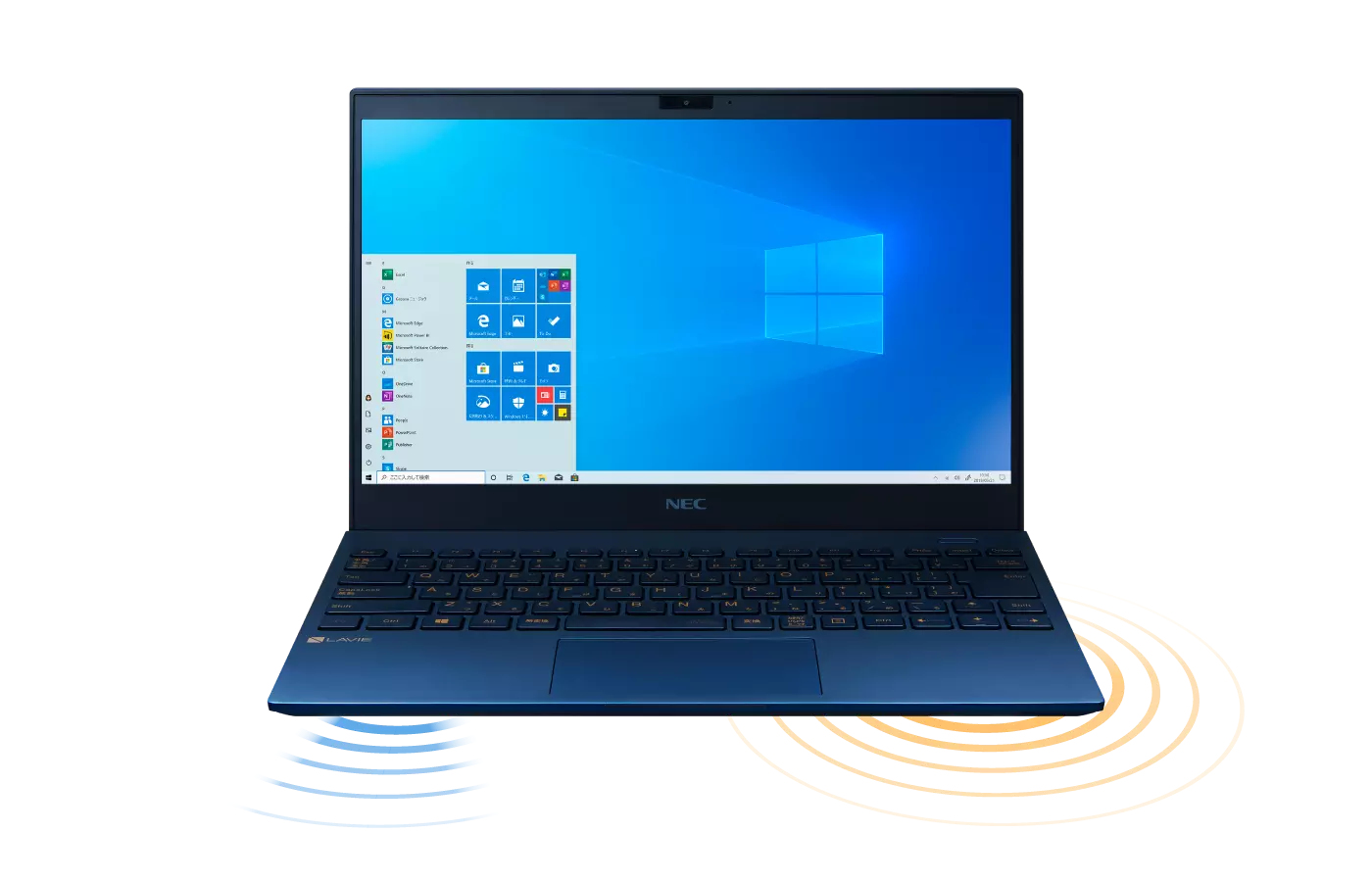 NEC LaVie Note Mobile PC-PM550BAL laptop Intel® Core™ i5 i5-1135G7 – image 1