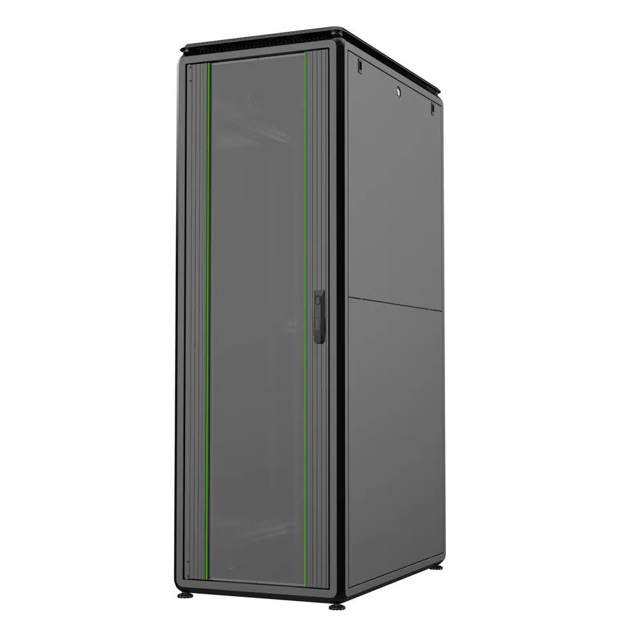 Lanview RDL37U61BL rack cabinet 37U Freestanding rack Black