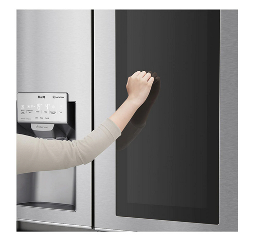 LG GSX970NEAE side-by-side refrigerator Freestanding – image 3