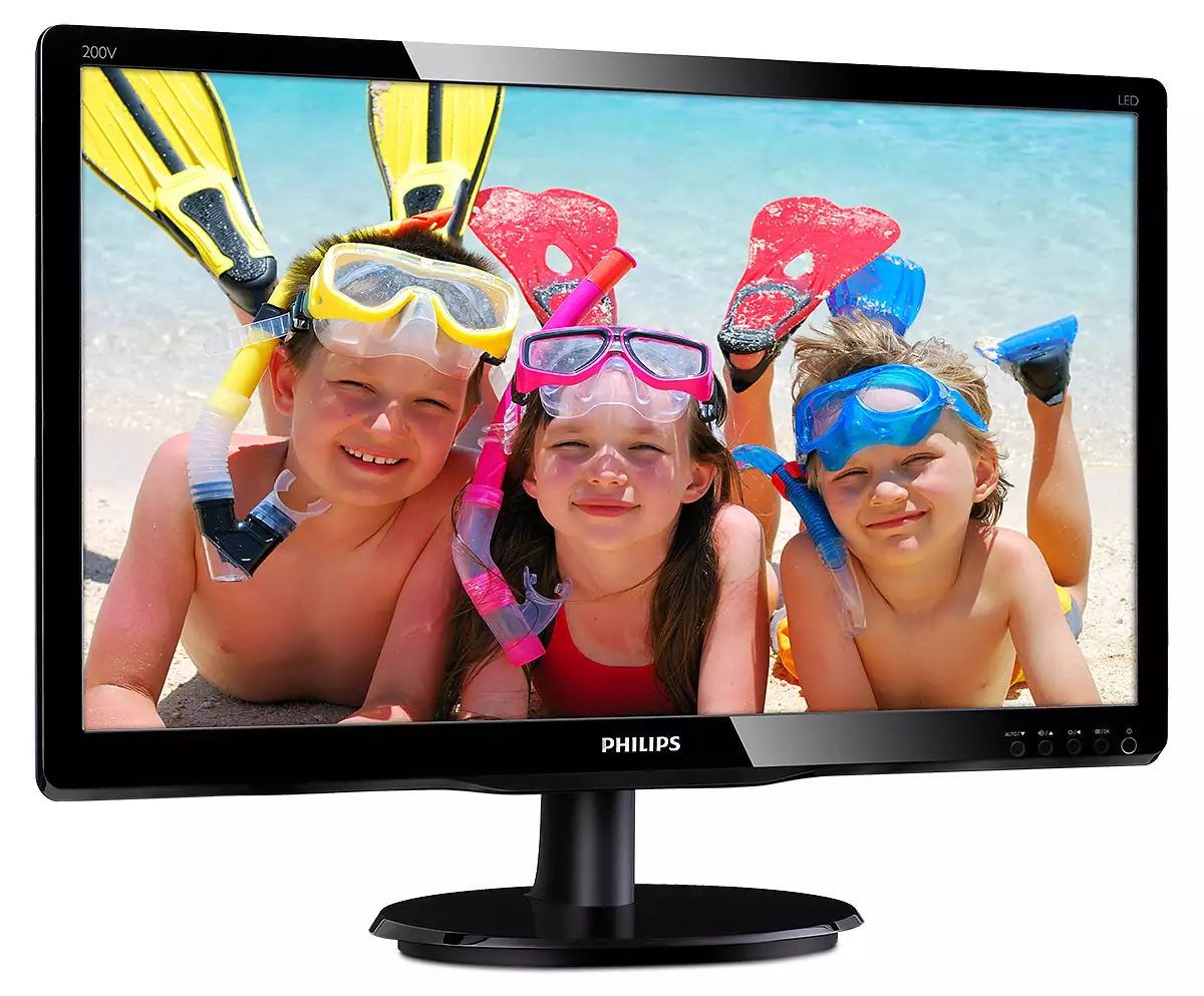 Philips V Line 200V4QHSB/71 computer monitor – image 3