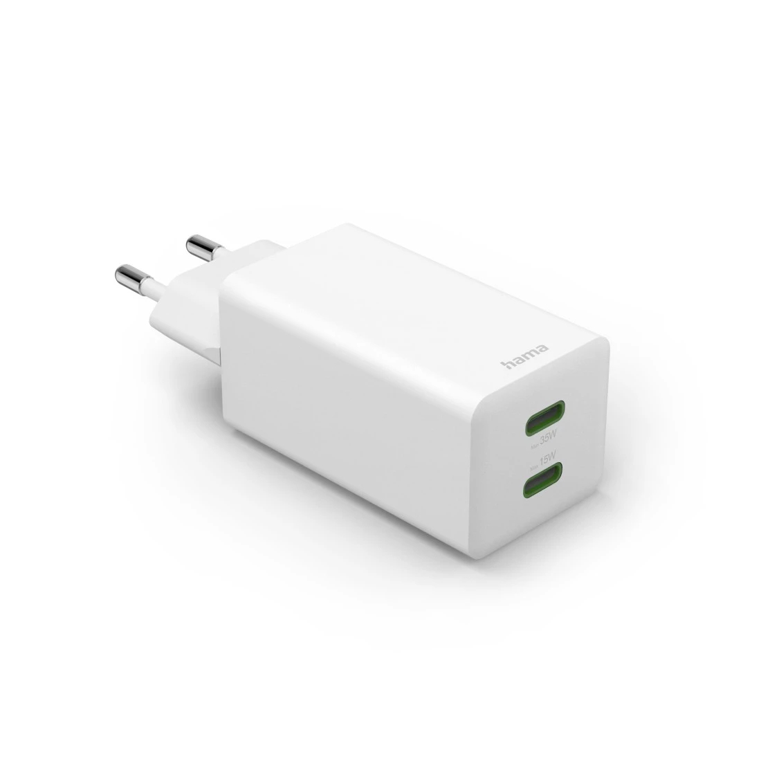 Hama 00125116 mobile device charger Power bank, Smartphone, Tablet White AC Fast charging Indoor – image 2
