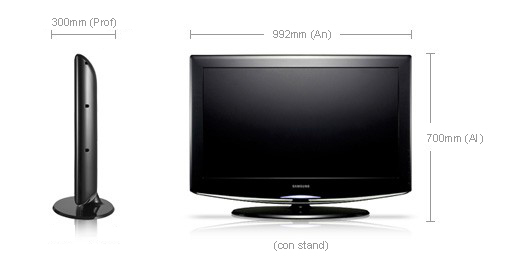 Samsung LE-40R86BD TV – image 2