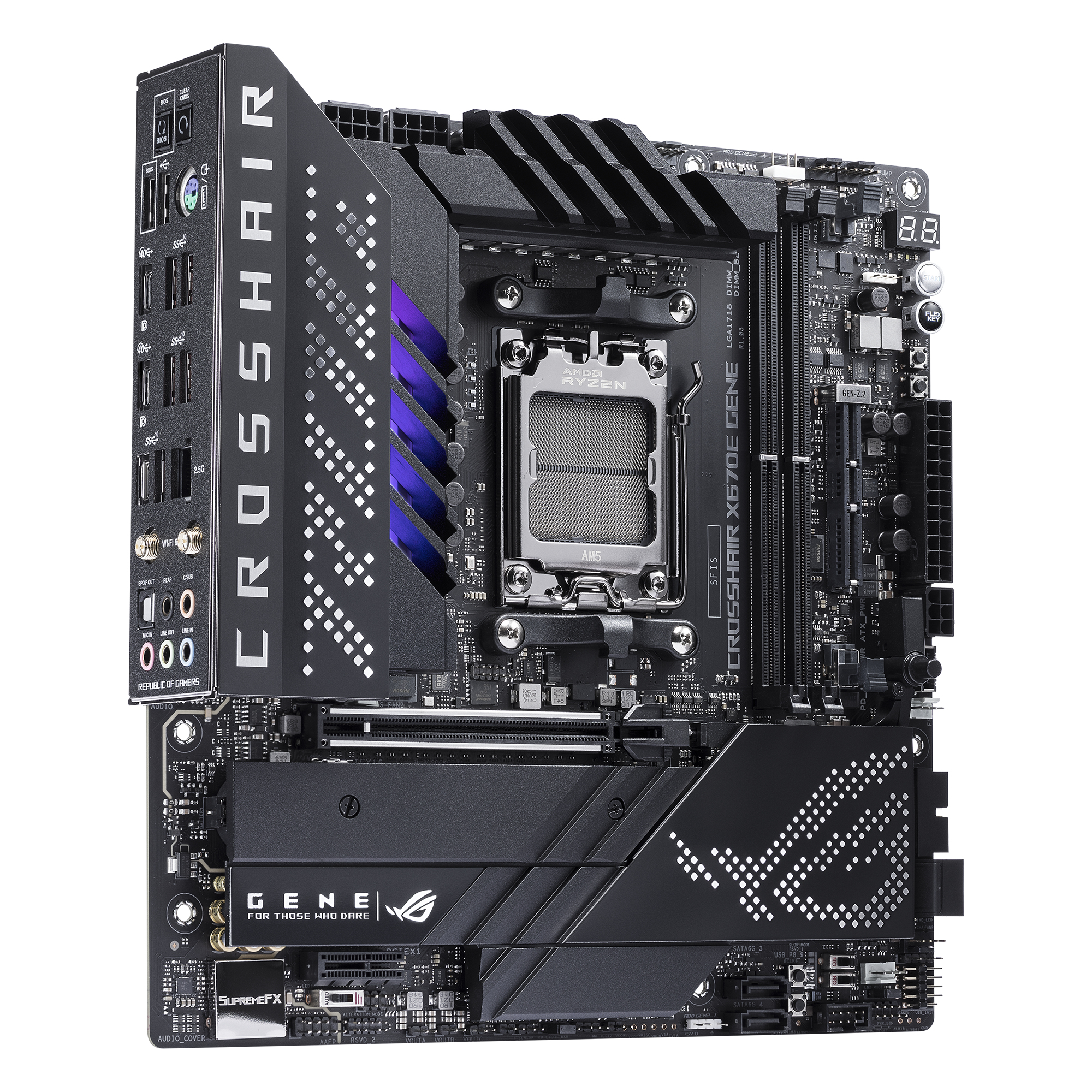 ASUS ROG CROSSHAIR X670E GENE – image 3