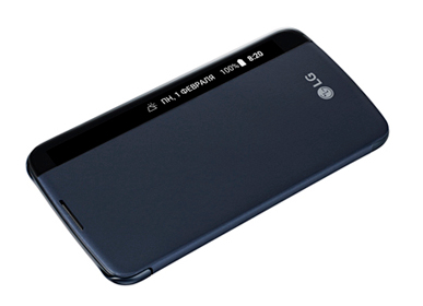LG CFV-150.AGEUKU mobile phone case Folio Blue – image 3