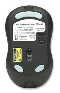 Manhattan 177139 mouse RF Wireless Laser 1600 DPI – image 7