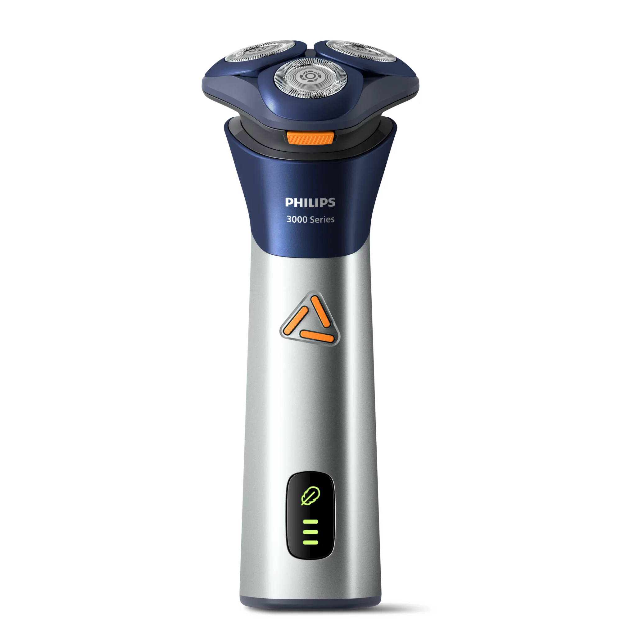 Philips 3000 series S3881/00 men's shaver Rotation shaver Blue, Silver